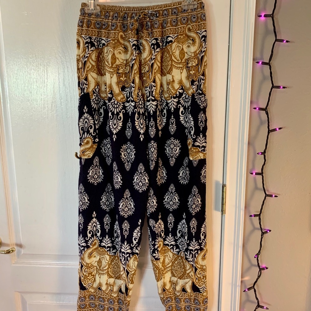 The Elephant Harem Pants